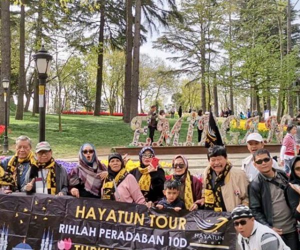 wisata halal turki 9 hari