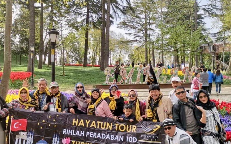 wisata halal turki 9 hari