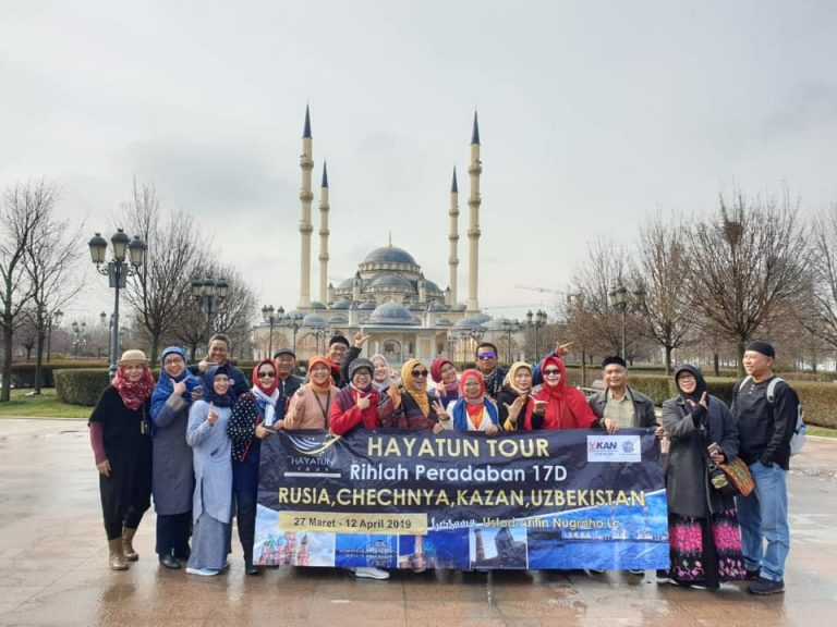Masjid Ahmad Kadyrov, Pesona dari Jantung Kota CHECHNYA (destinasi Anti Mainstream)