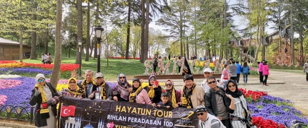 rihlah peradaban turki