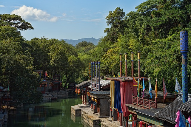 Summer Palace Beijing, Kemegahan Istana Perpaduan Alam dan Buatan Manusia