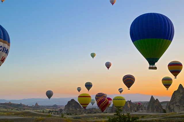 Tempat Wisata Cappadocia Turki, Surganya Bangunan Bebatuan