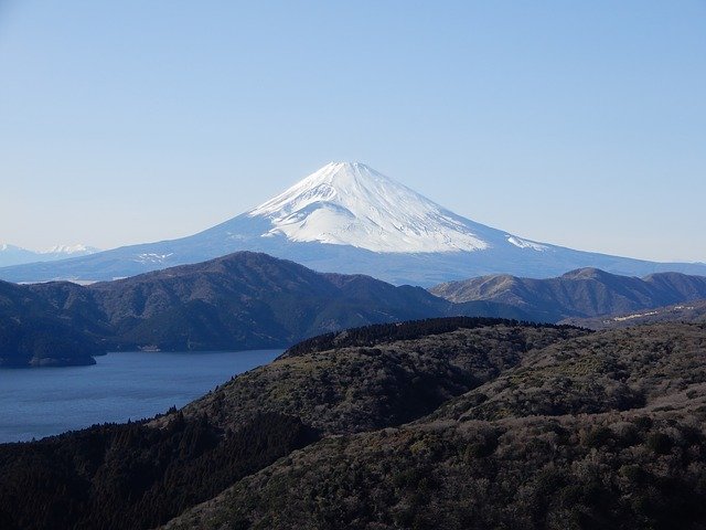 Menatap Gunung keabadian, Fujiyama di Jepang