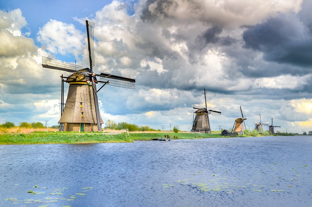 Kincir Angin Kinderdijk