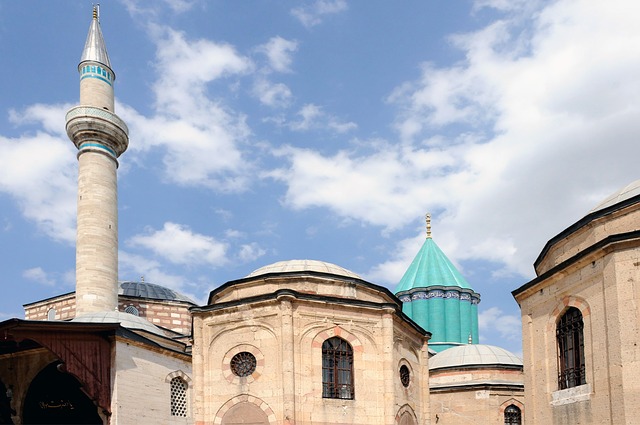 green mosque turkey