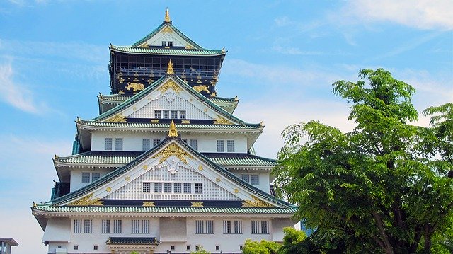 Tempat Wisata Osaka Castle, Saksi Bisu Penyatuan Bangsa Jepang