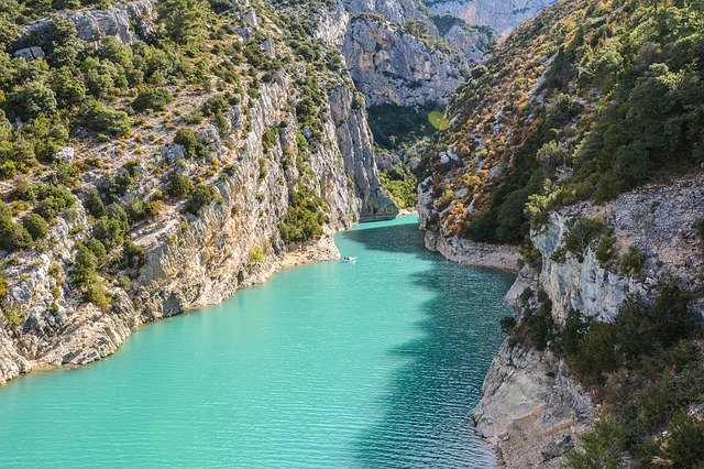 Verdon Gorge Canyon