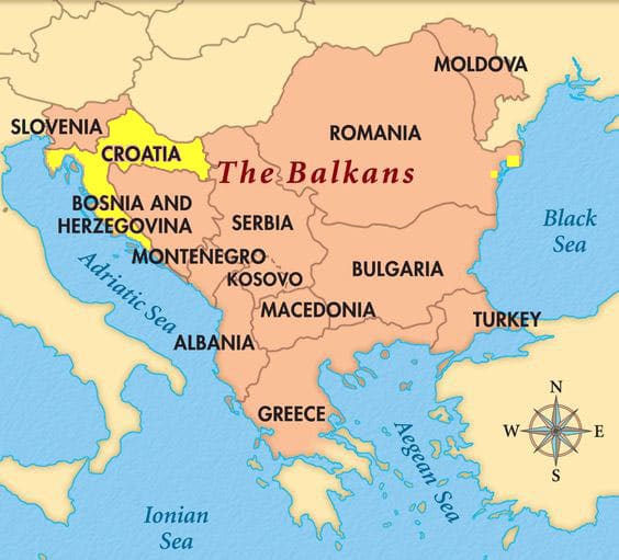 Kroasia Balkan