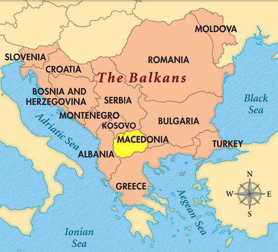Negara Balkan Macedonia