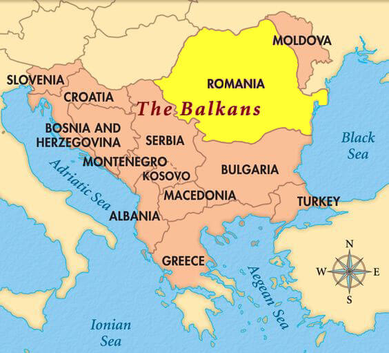 negara balkan rumania