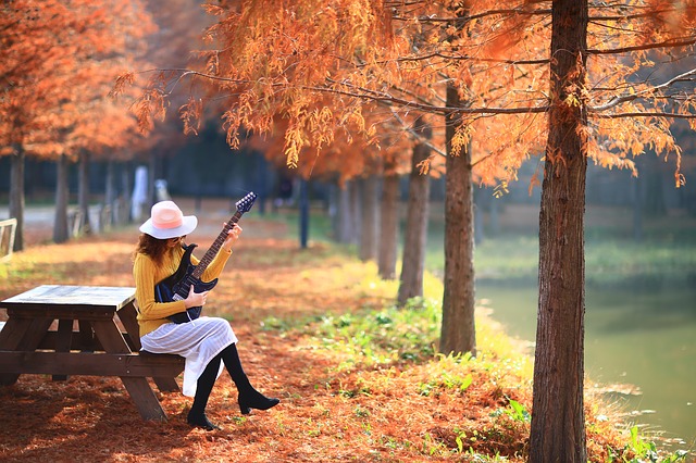 musim gugur di korea