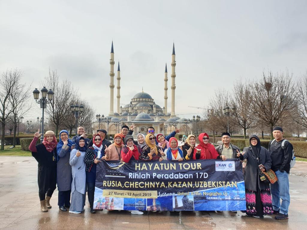 wisata hahal rusia