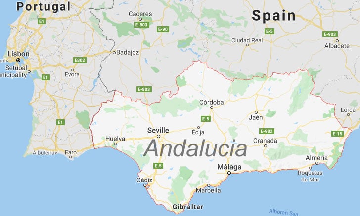 andalucia