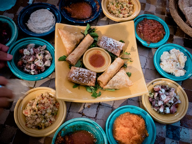 makanan maroko