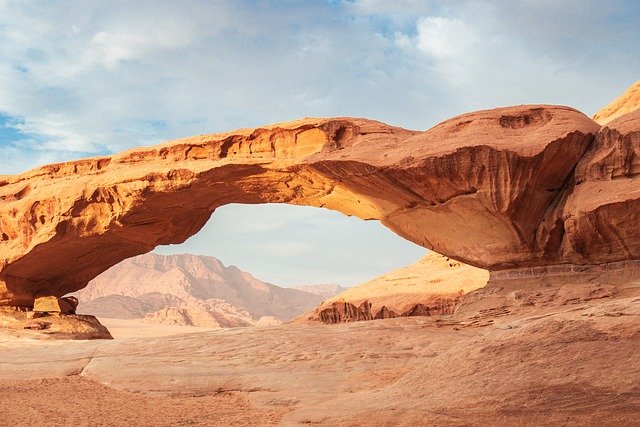 ilustrasi wadi rum