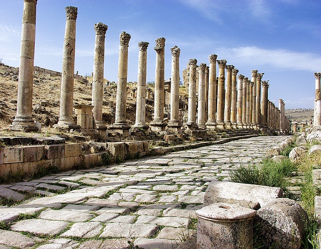 jerash yordania