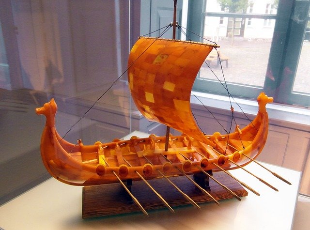 viking ship norwegia