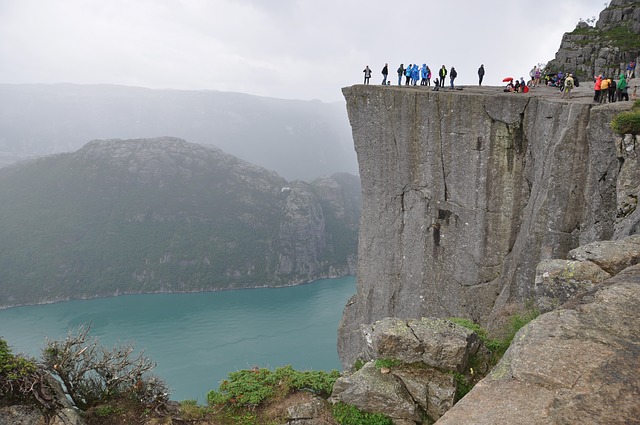 Preikestolen norwegia