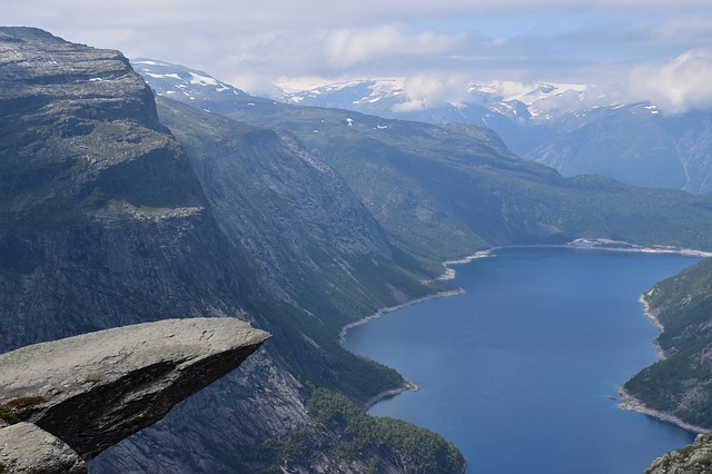 Trolltunga norwegia