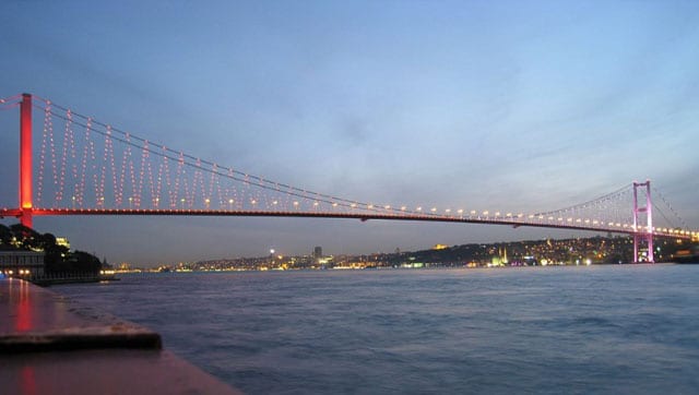 Bosporus bridge