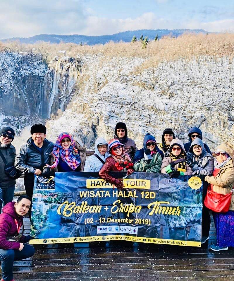 wisata halal balkan