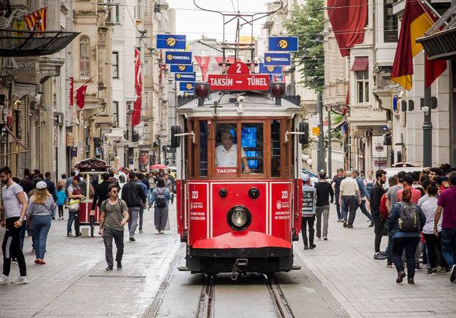 Taksim square