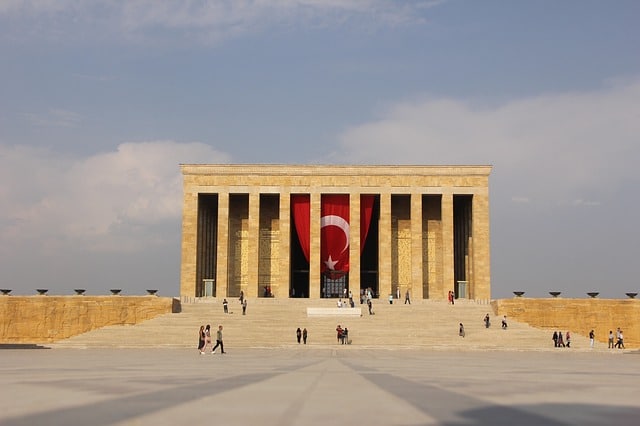 Ataturk mausoleum