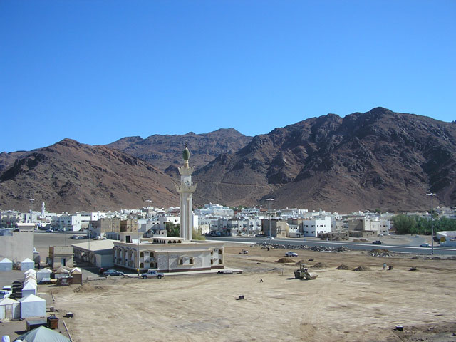 gunung uhud