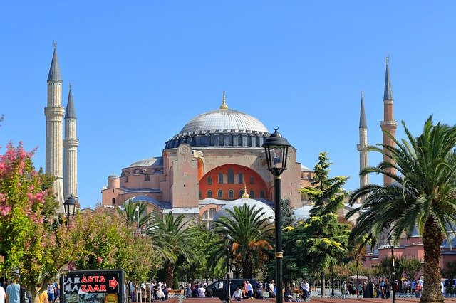 Hagia Sophia turki