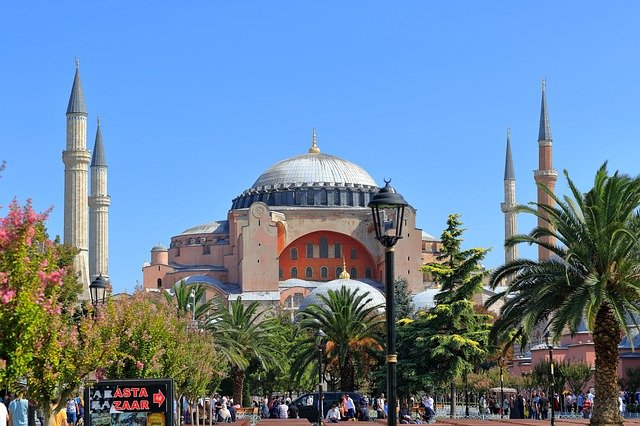 Hagia Sophia turki