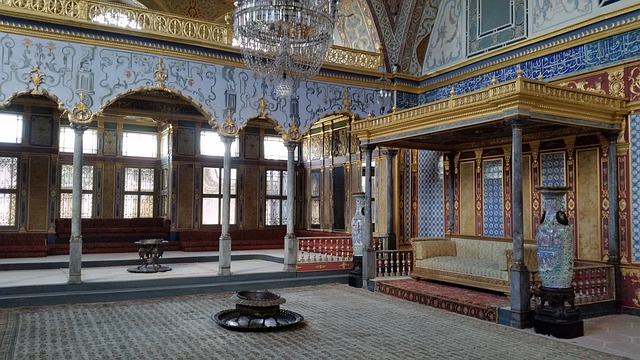 Topkapi palace turki
