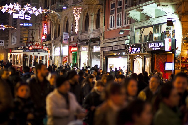 Istiklal street