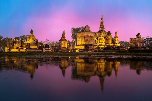 23 Lokasi Wisata Menarik Di Thailand