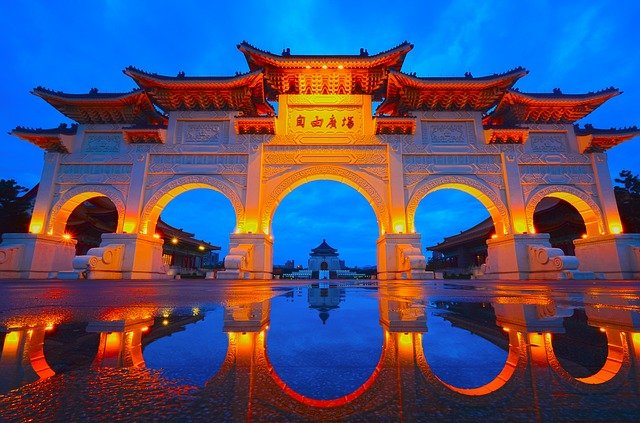 23 Tempat Wisata di Taiwan Instagrammable