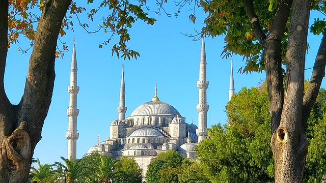 Green mosque dan tomb