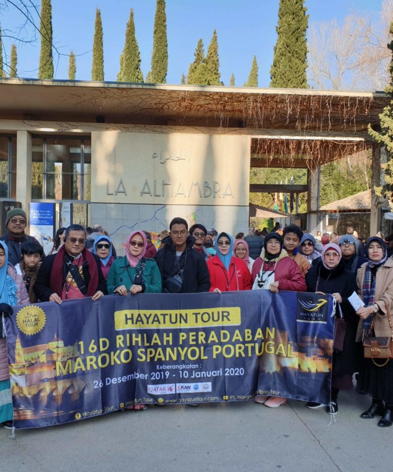wisata halal maroko spanyol