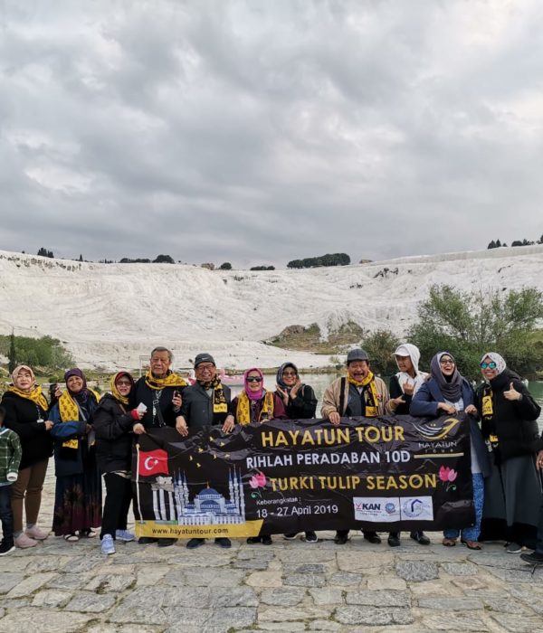 PAKET TOUR WISATA HALAL MUSLIM TURKI SANLIURFA 8D EXCLUSIVE
