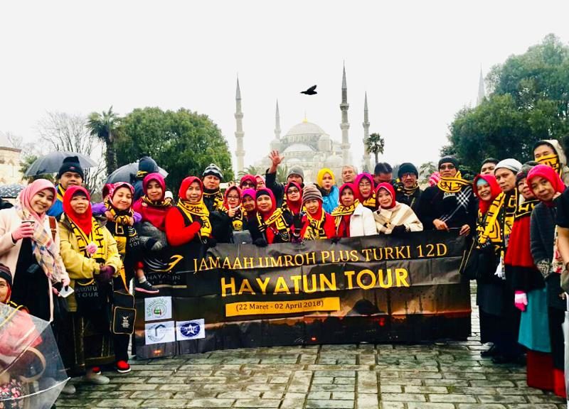 jemaah tour turki sanliurfa