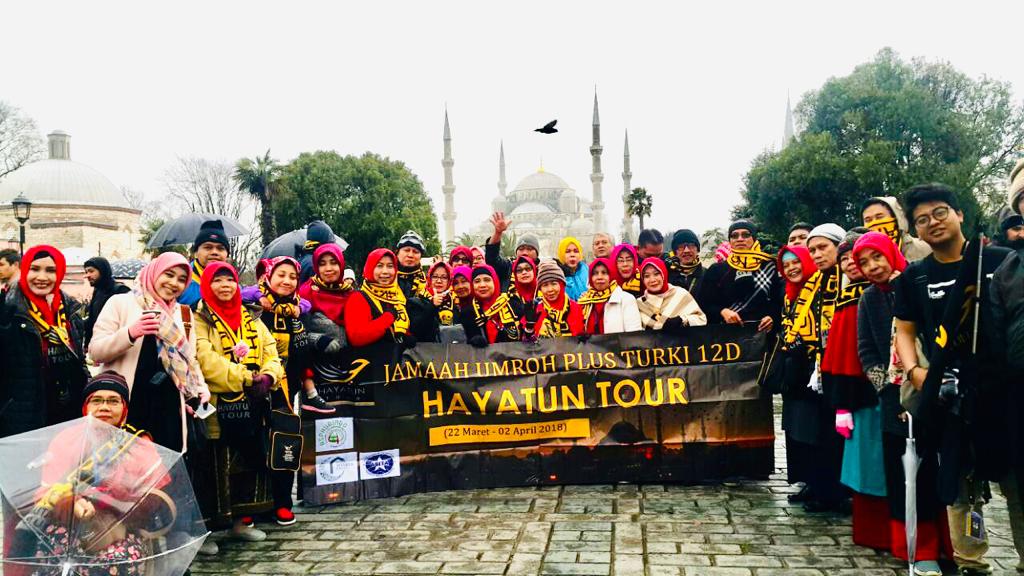 jemaah tour turki sanliurfa