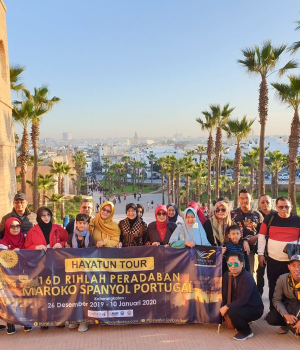Wisata Maroko Halal 13 Hari Discover Maroko