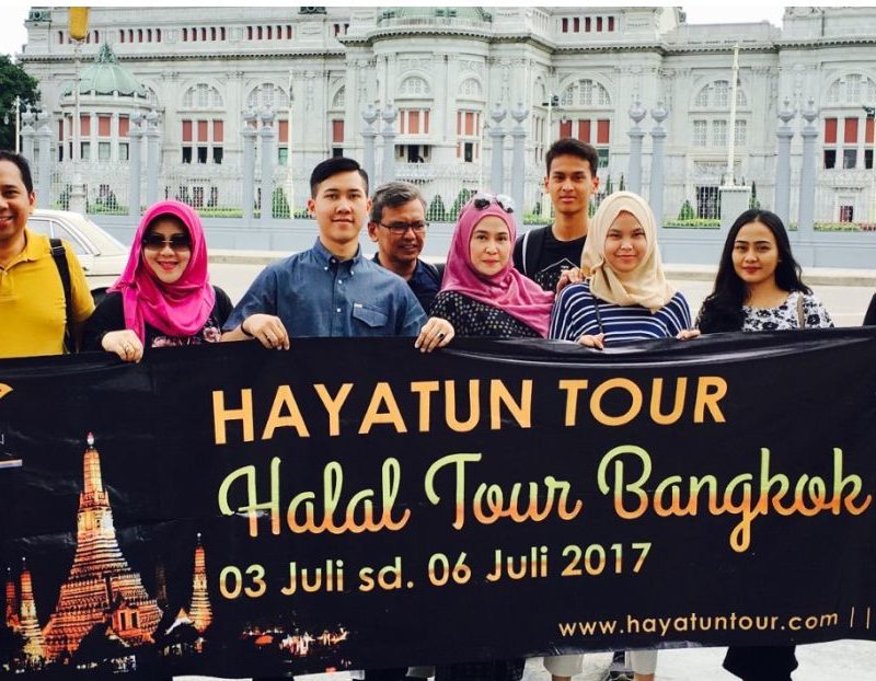 Paket Tour Thailand Halal Bangkok Pattaya 5 Hari