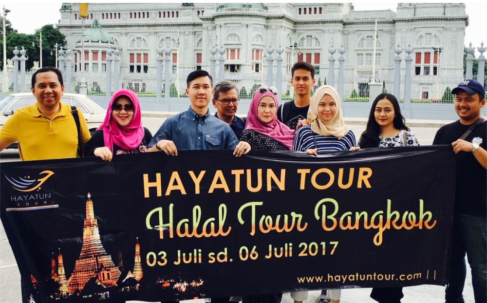 Paket Tour Thailand Halal Bangkok Pattaya 5 Hari
