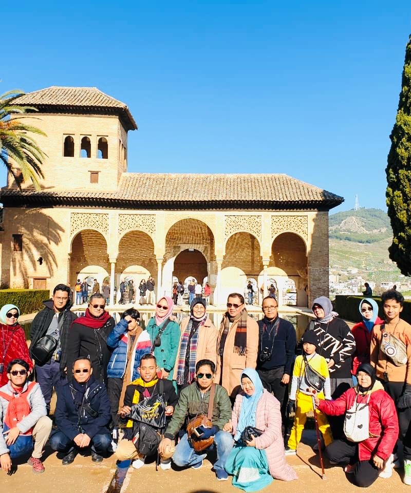 UMROH PLUS MAROKO SPANYOL 16D Hari