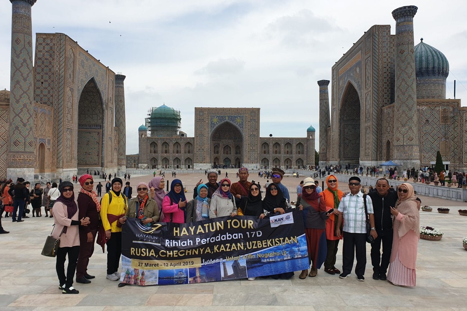 Umroh Plus Uzbekistan 14 Hari