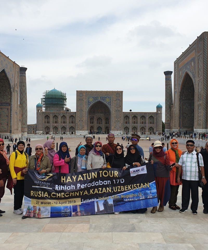 Umroh Plus Uzbekistan 14 Hari