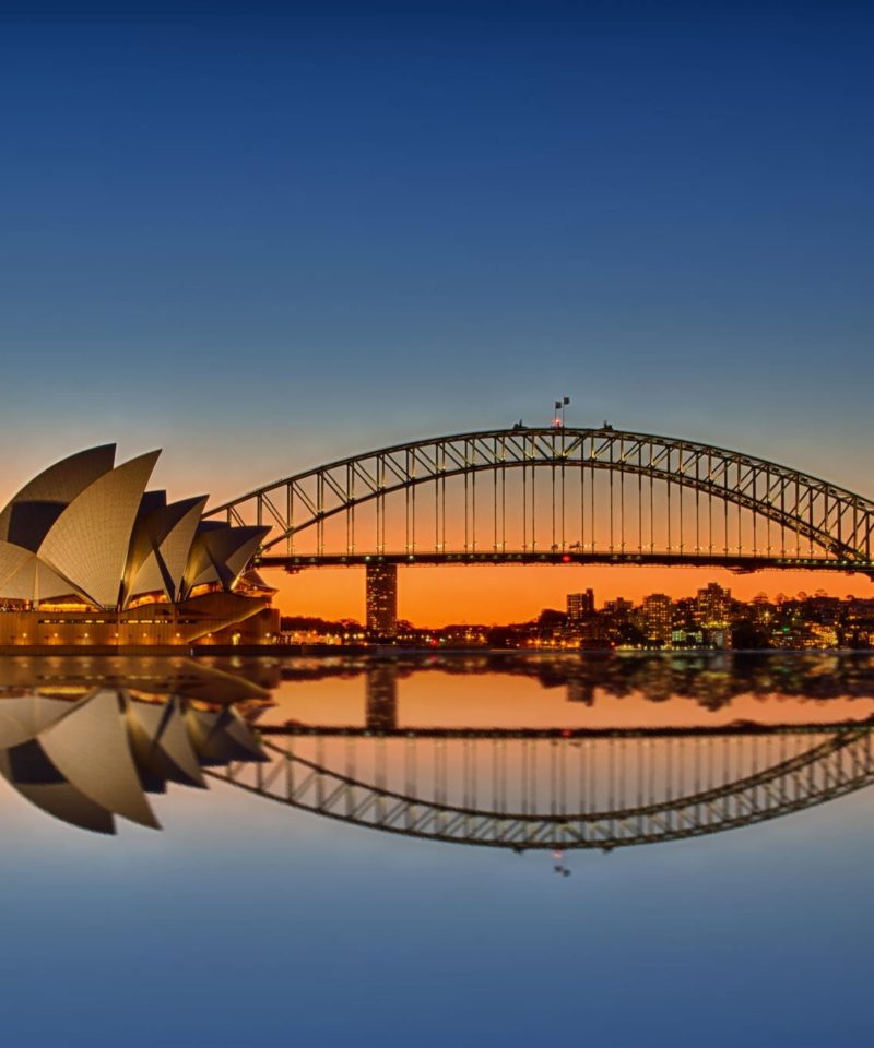 Wisata Halal Australia New Zealand 12 Hari