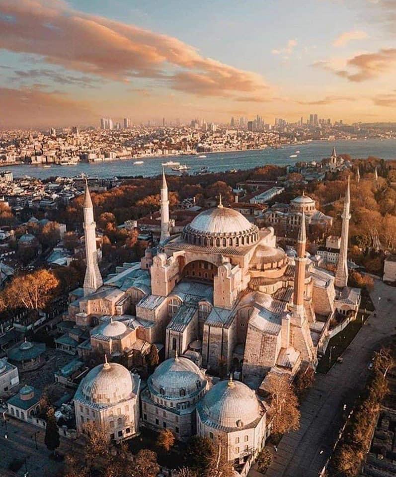 Wisata Halal Rihlah Peradaban Turki 8D