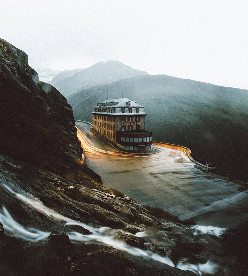 Furka Pass