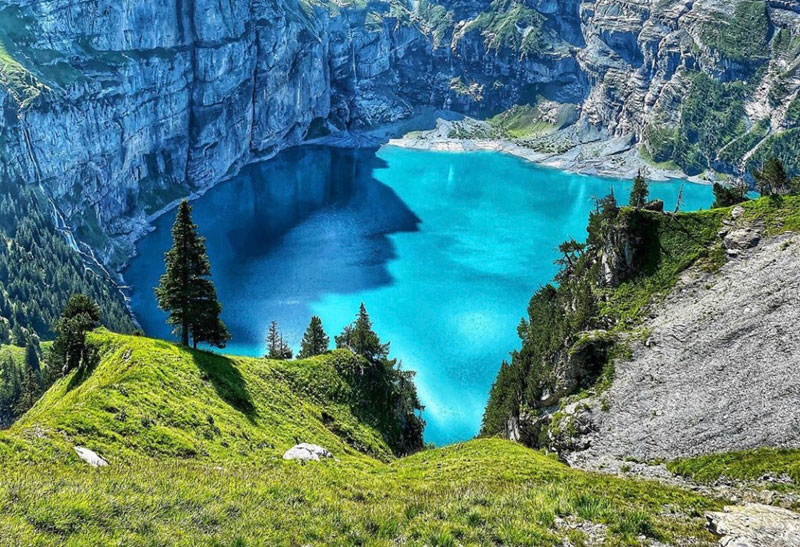 Oeschinen Lake