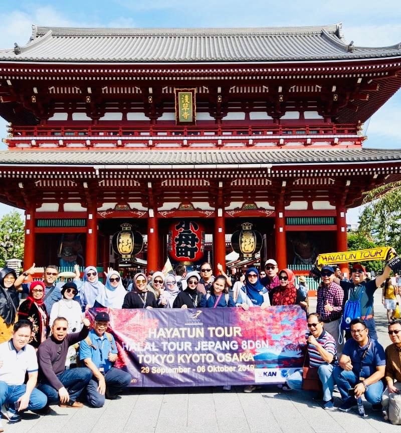 Paket Wisata Halal Jepang 7 Hari